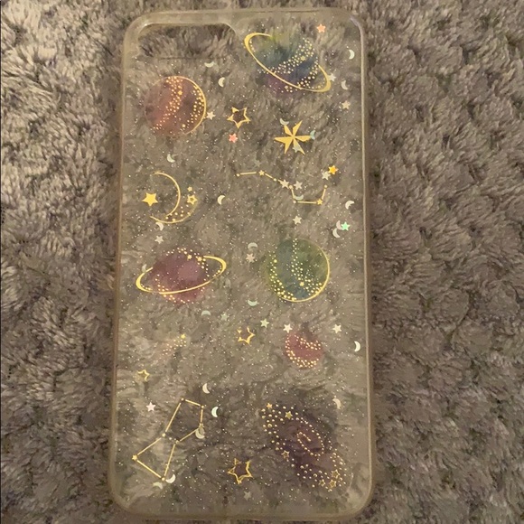 Princess Polly Accessories - iPhone 8 Plus star, constellation and planet case